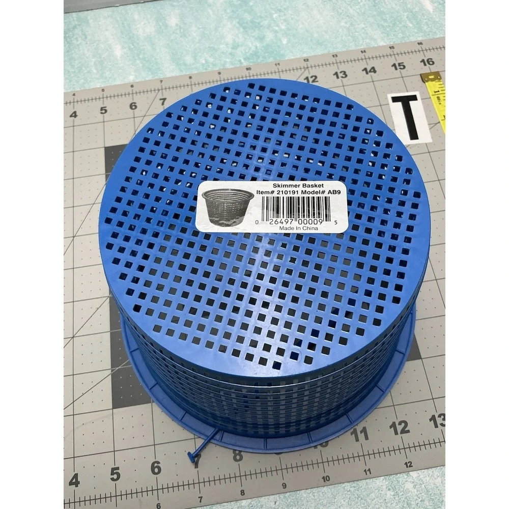None filter basket